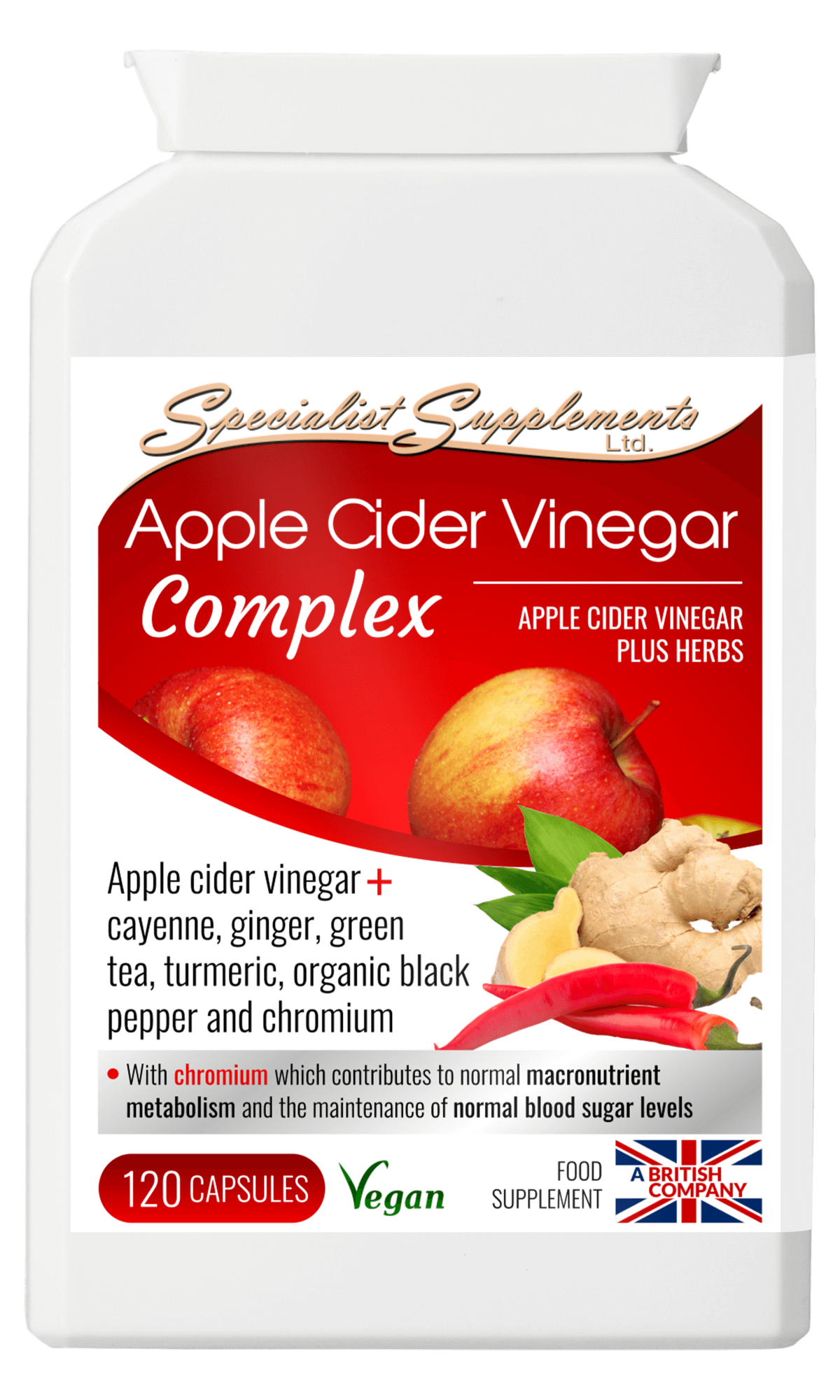 Apple Cider Vinegar Complex
