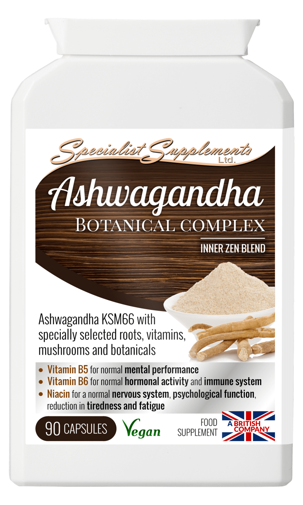 Ashwagandha Botanical Complex