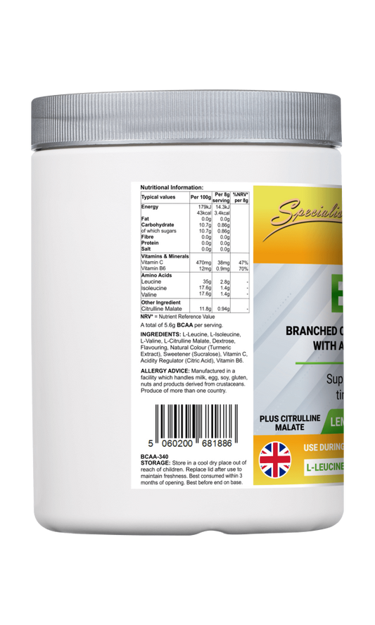 BCAA (Lemon & lime flavour)