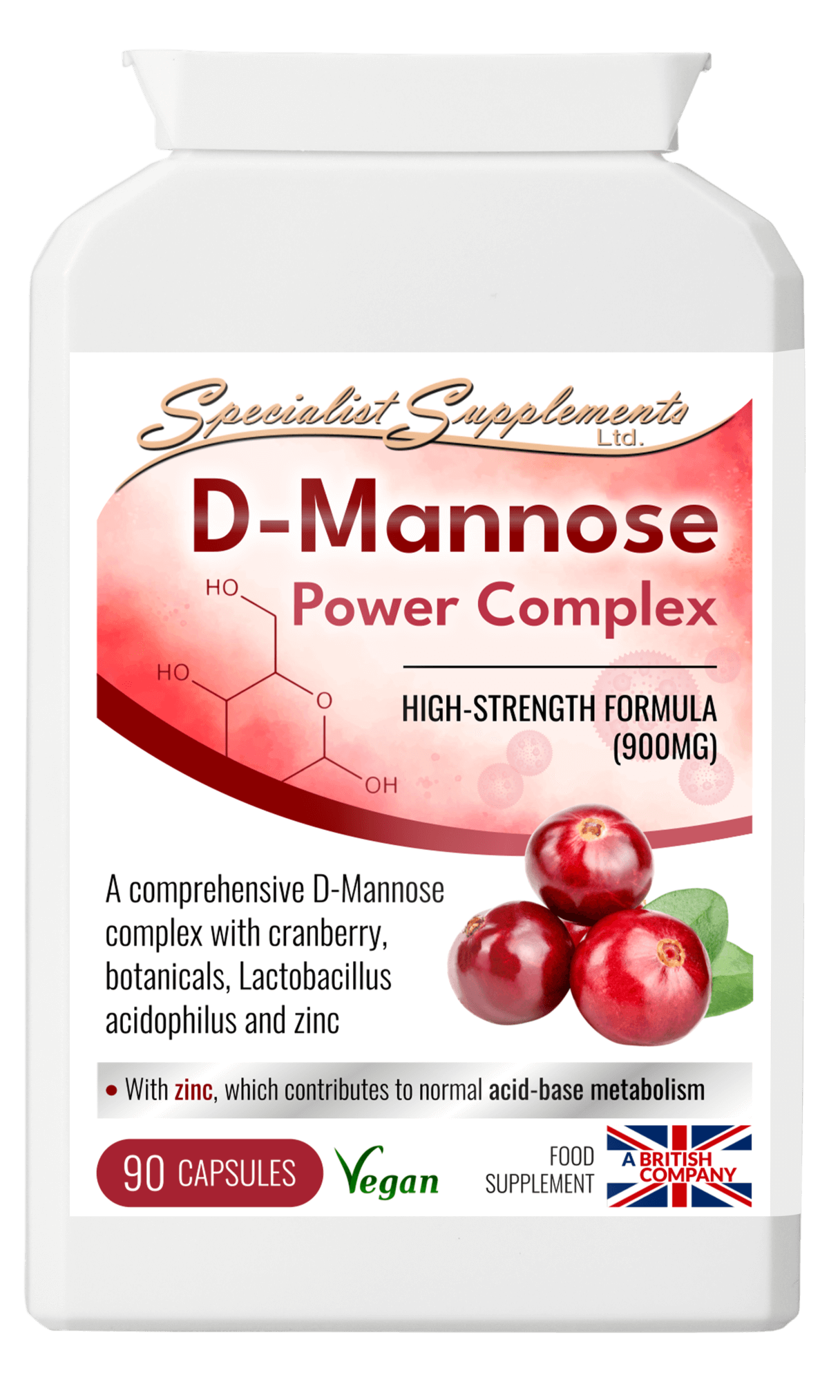 D-Mannose Power Complex