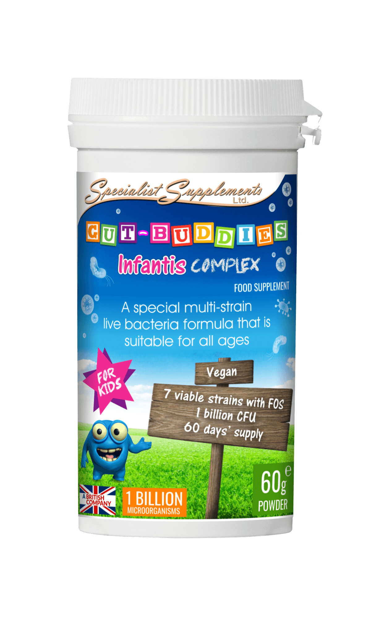Gut-Buddies Infantis Complex