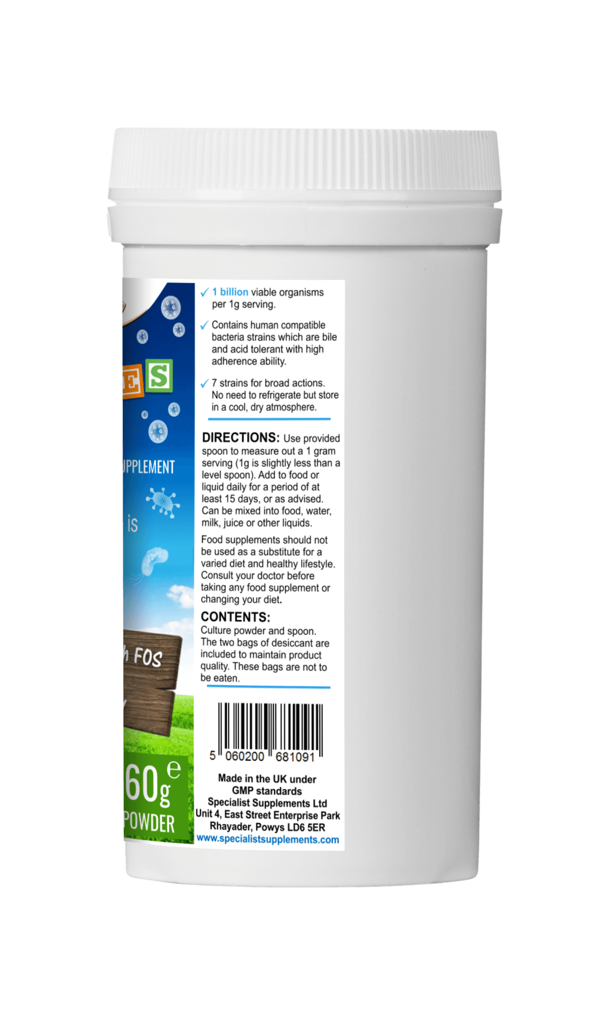 Gut-Buddies Infantis Complex