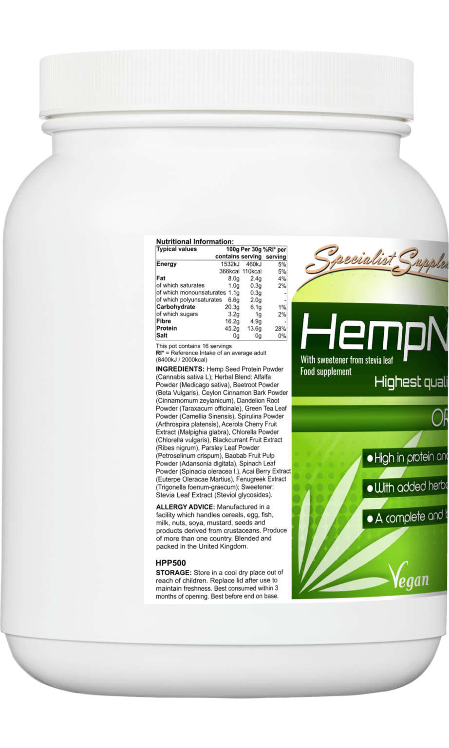 HempNourish