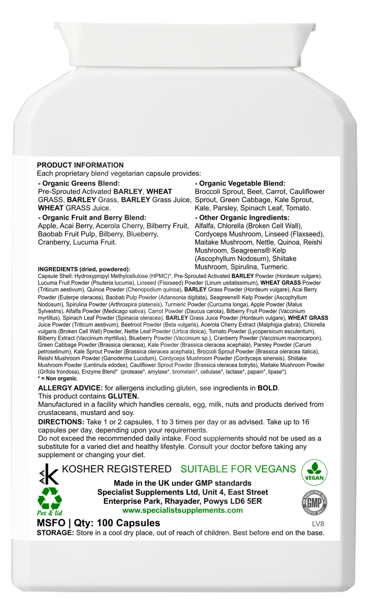 MaxNourish