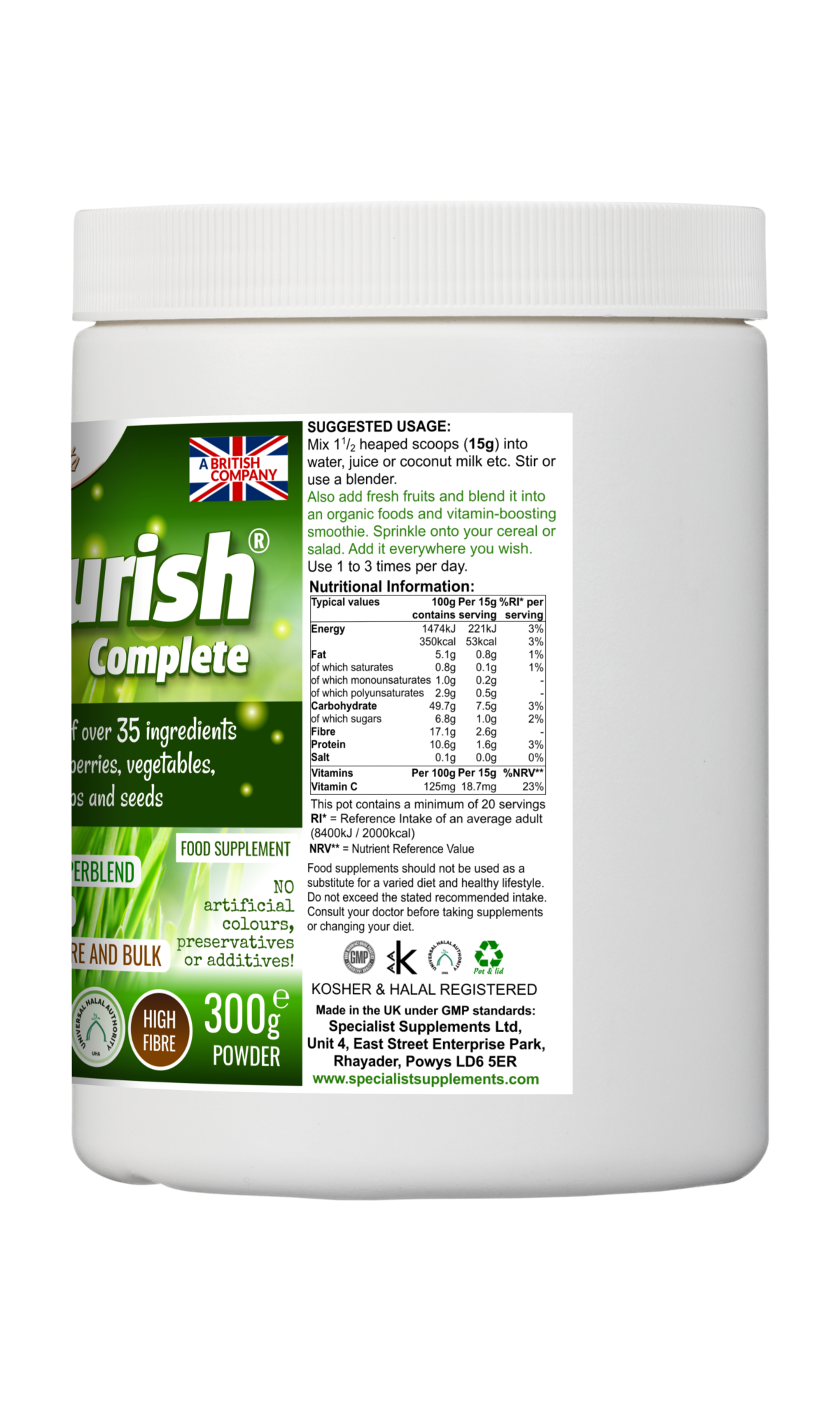 GreeNourish Complete