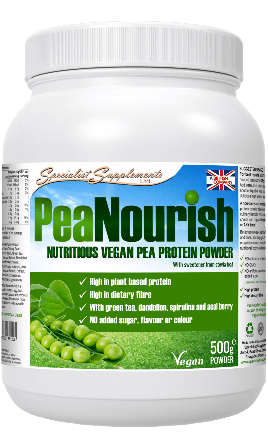 PeaNourish