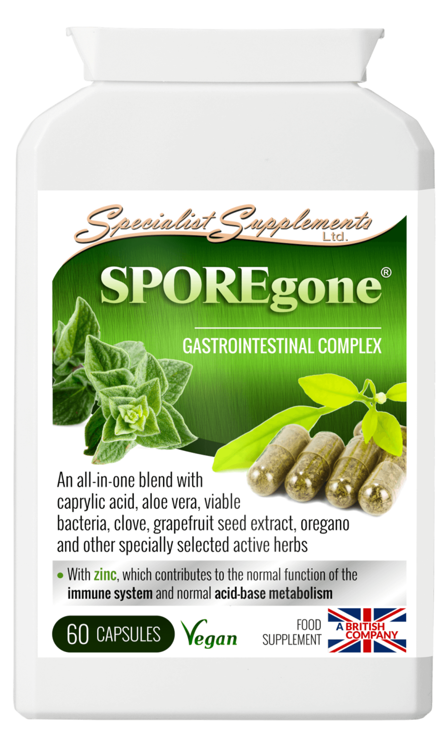 SPOREgone