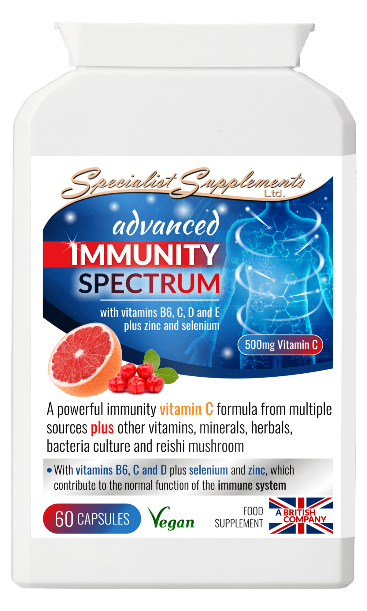 Advanced Immunity Spectrum