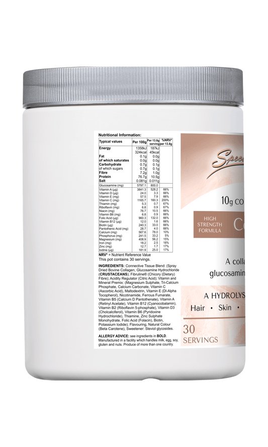 Collagen Nourish + (Sweet orange flavour)