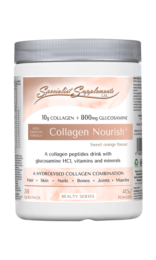 Collagen Nourish + (Sweet orange flavour)
