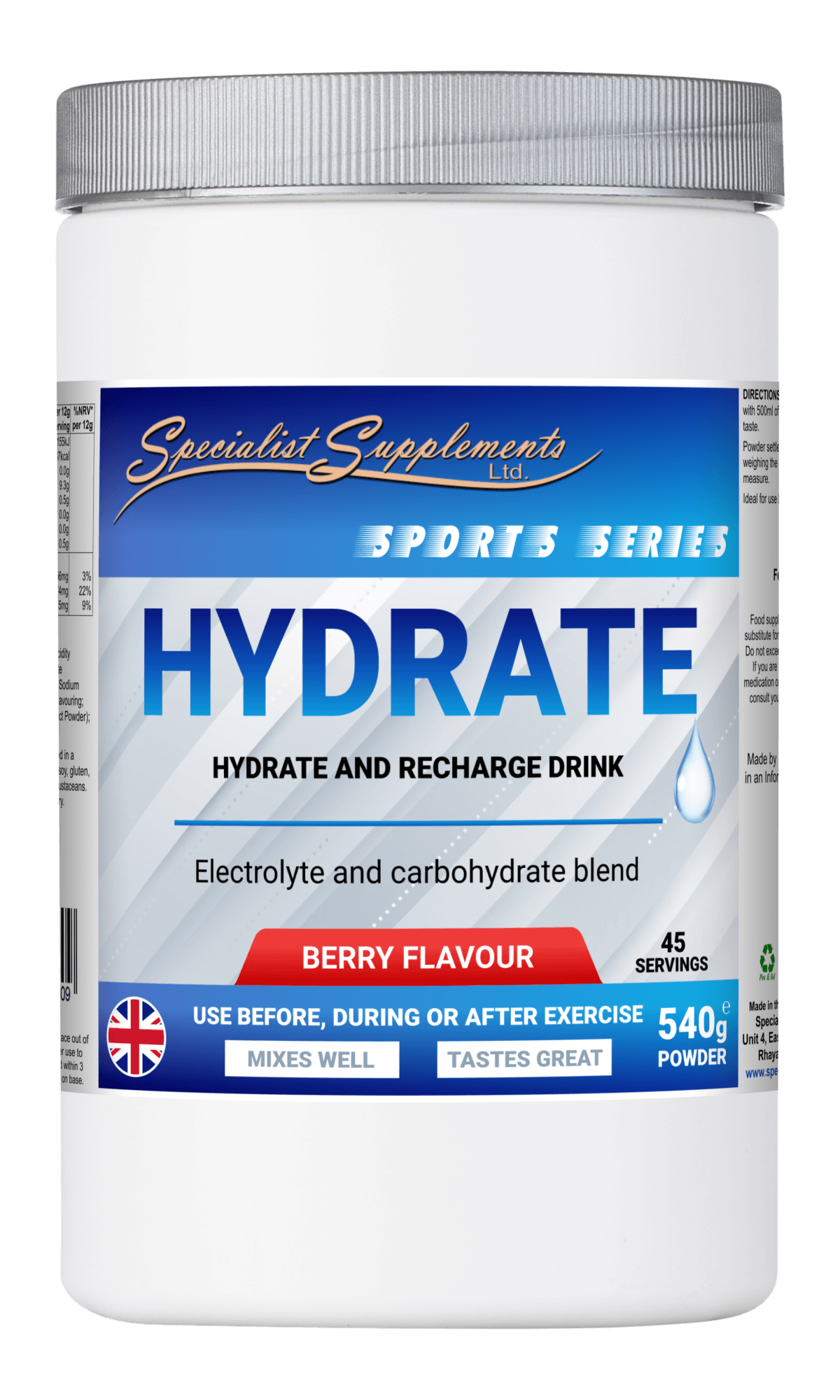 HYDRATE