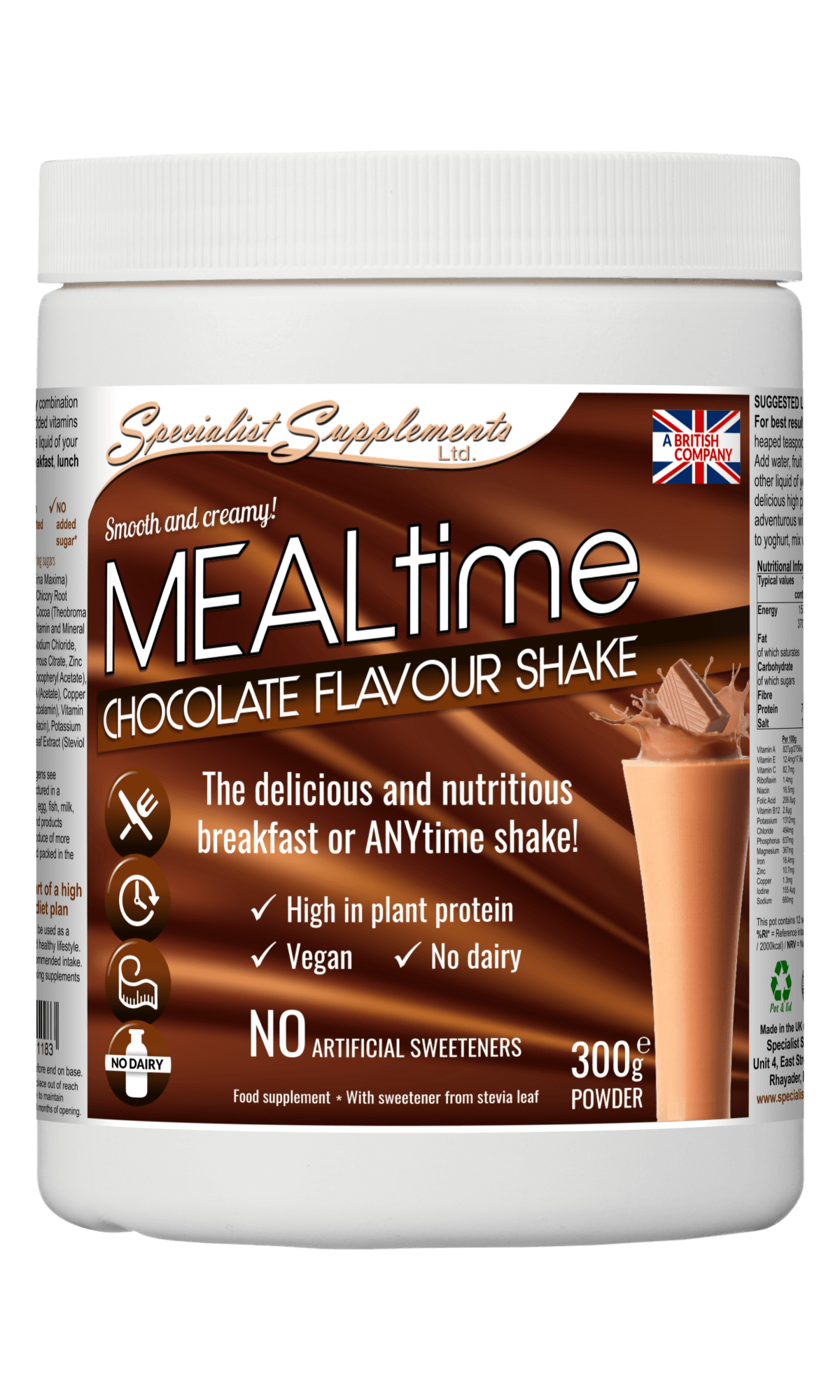 MEALtime (Chocolate flavour)