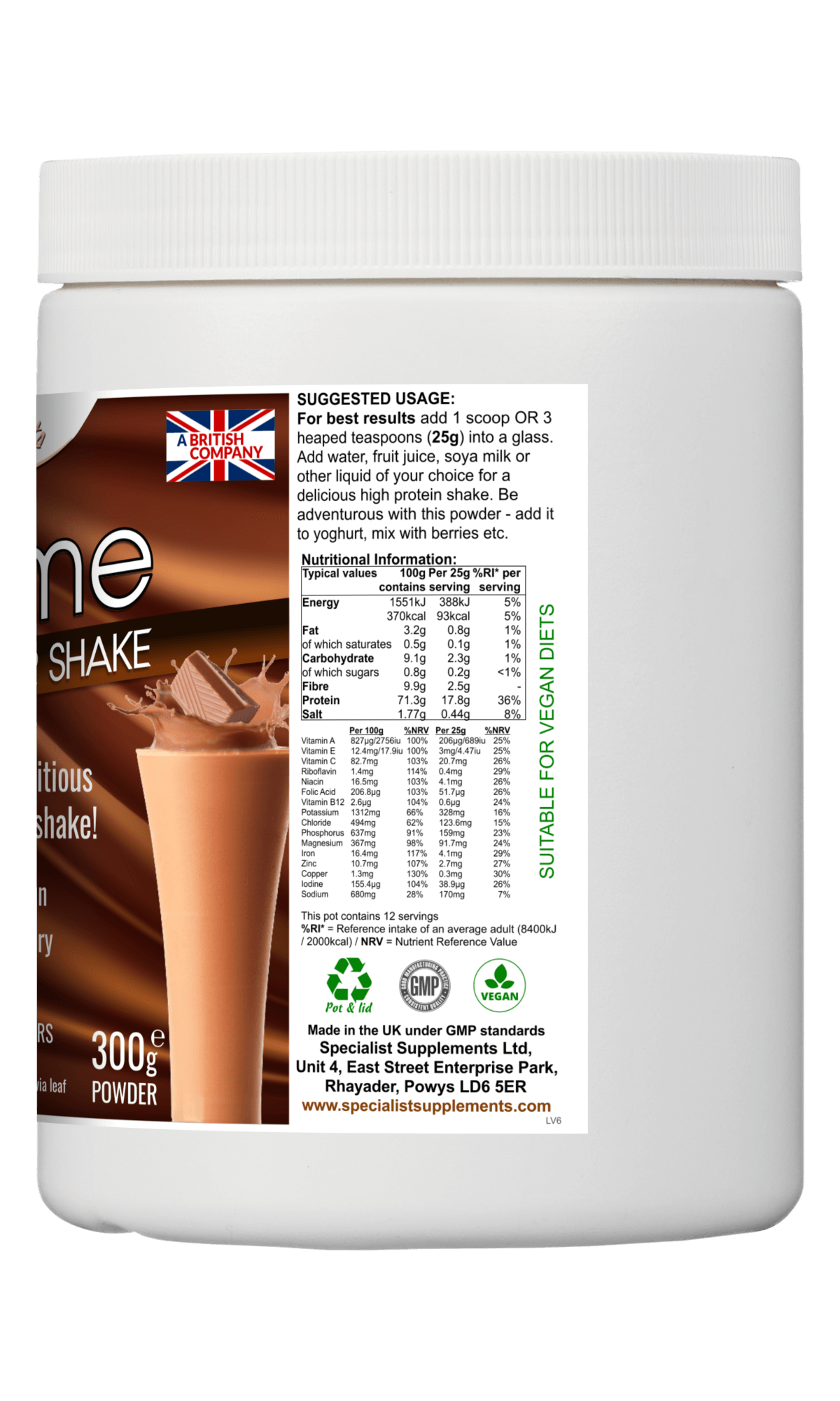 MEALtime (Chocolate flavour)