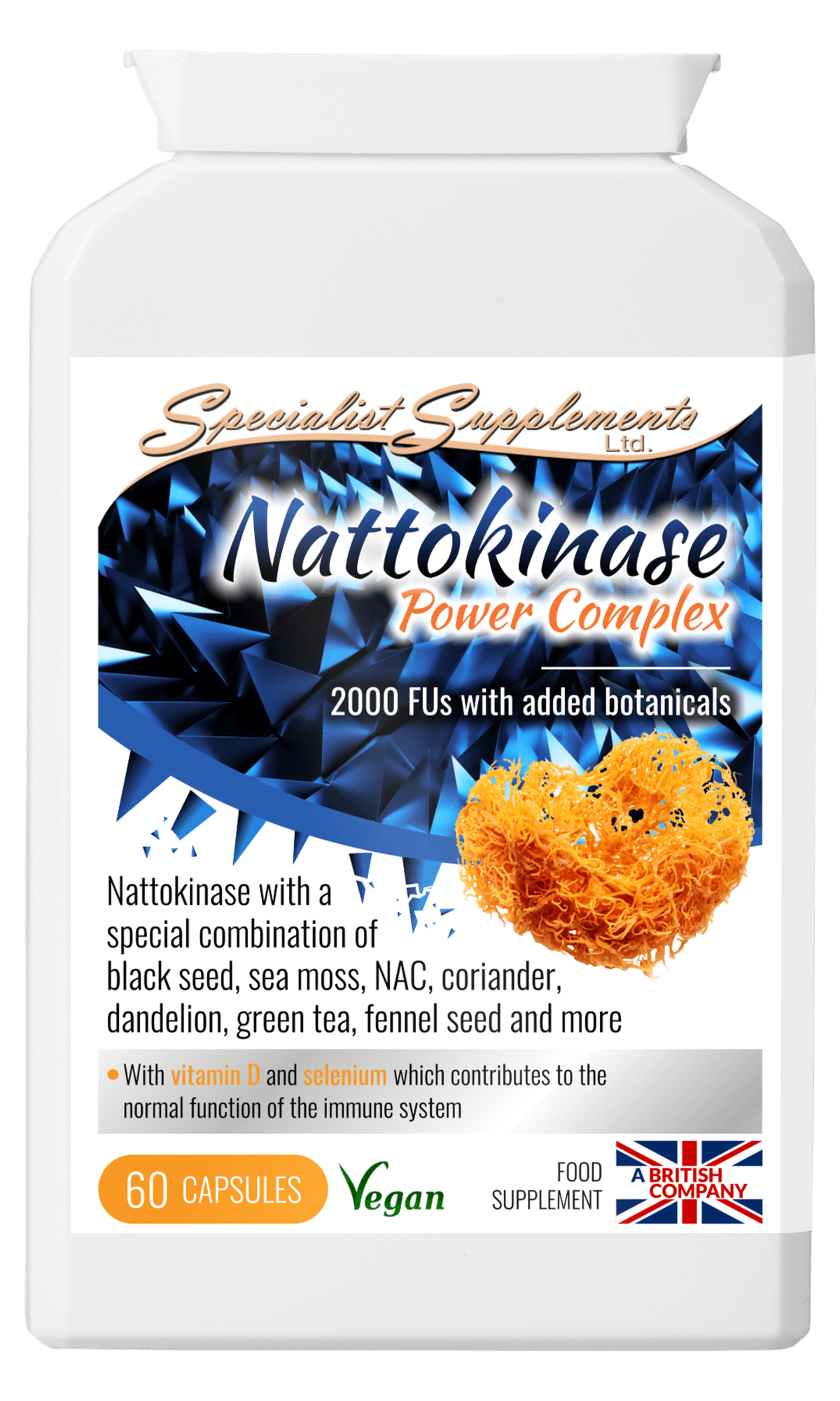 Nattokinase Power Complex