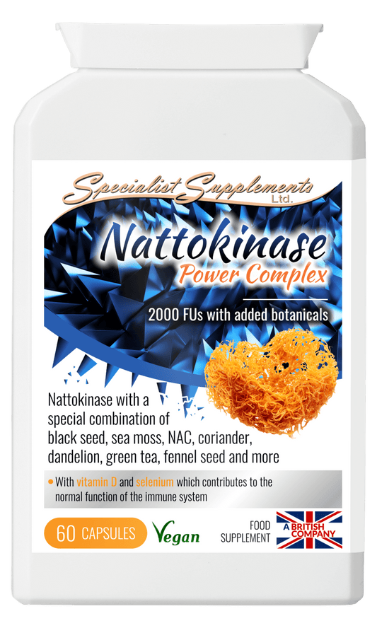 Nattokinase Power Complex
