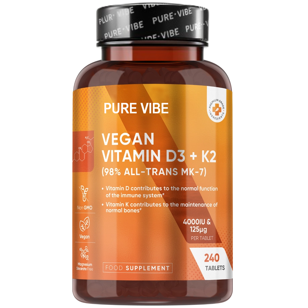 LIPOSOMAL Vitamins D3 + K2 drops