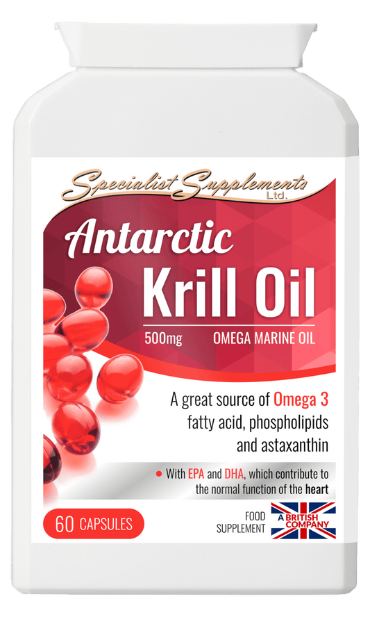 Antarctic Krill Oil