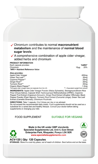 Apple Cider Vinegar Complex