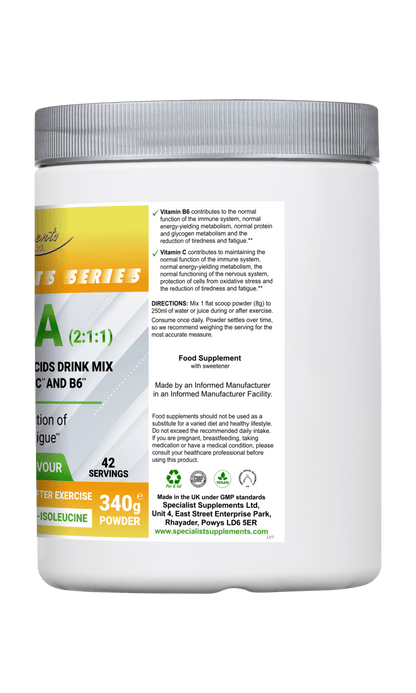 BCAA (Lemon & lime flavour)