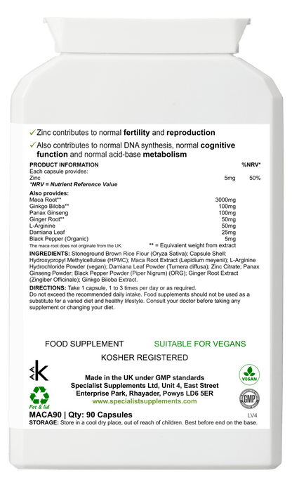 Maca Complex Plus