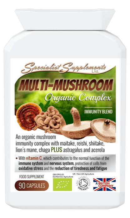 Multi-Mushroom Organic Complex