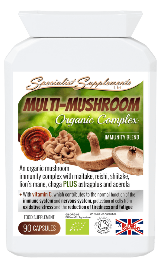 Multi-Mushroom Organic Complex