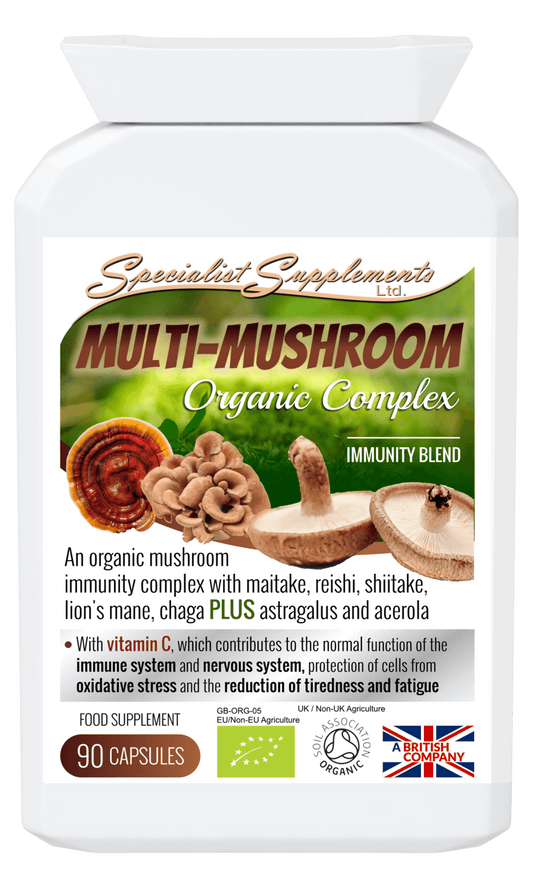 Multi-Mushroom Organic Complex