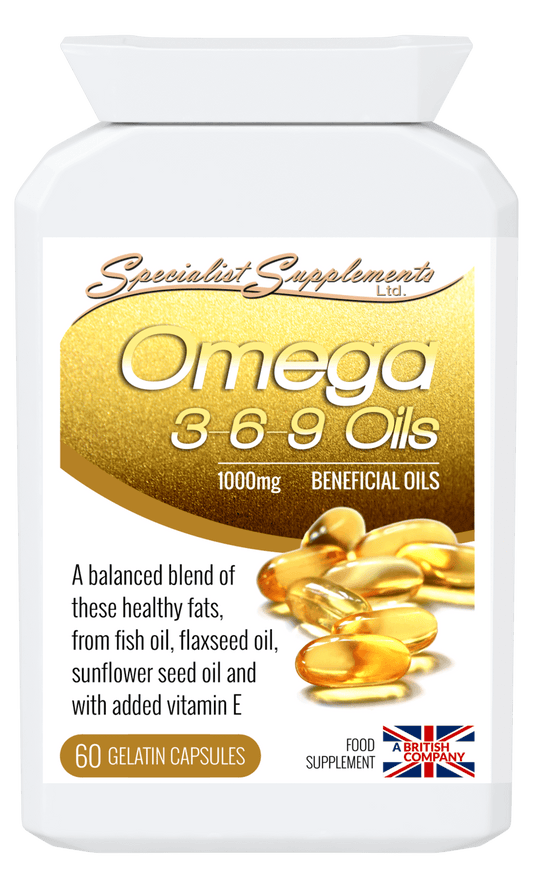 Omega 3-6-9 Oils
