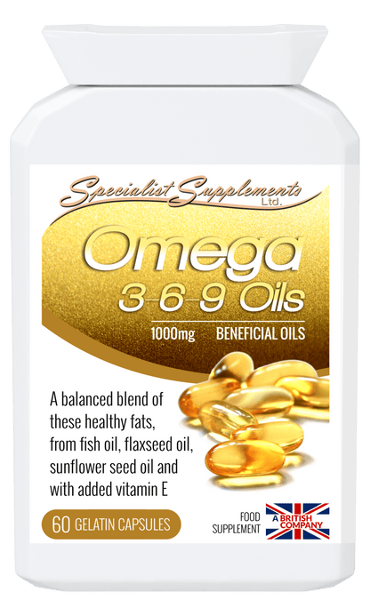Omega 3-6-9 Oils