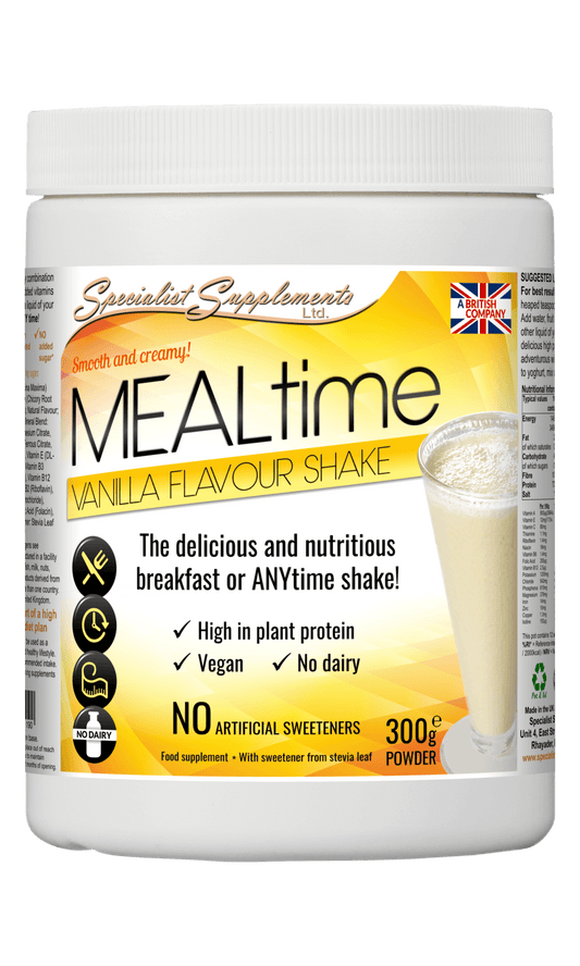 MEALtime (Vanilla flavour)