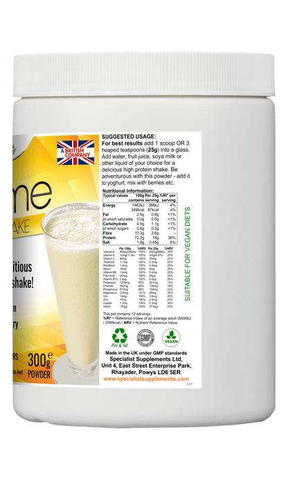 MEALtime (Vanilla flavour)