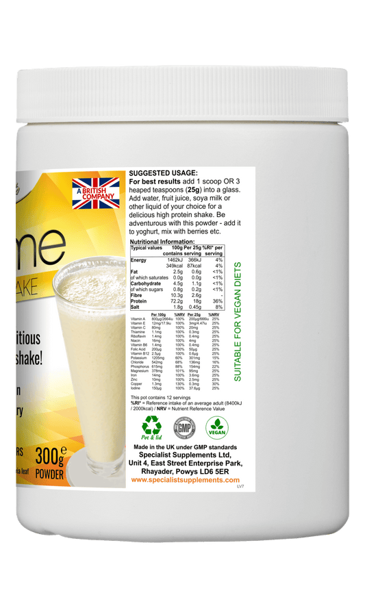 MEALtime (Vanilla flavour)