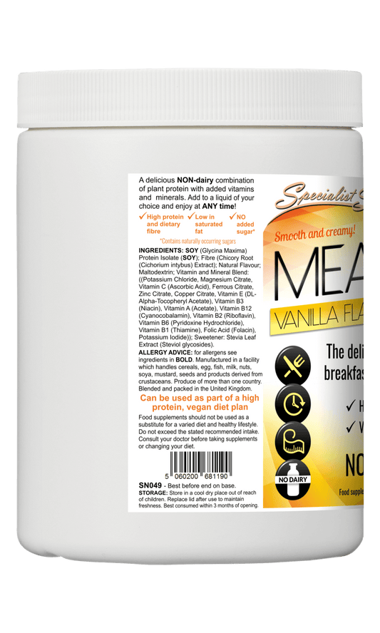 MEALtime (Vanilla flavour)