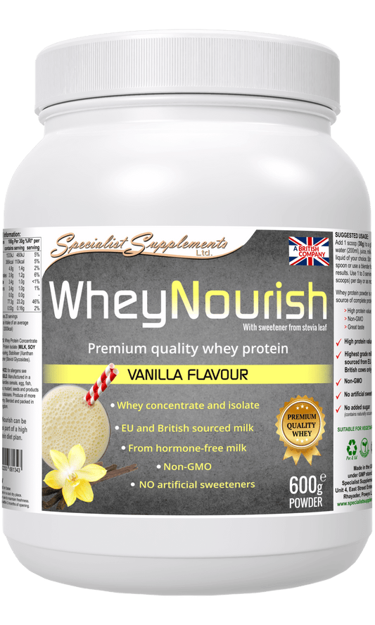 WheyNourish (Vanilla flavour)