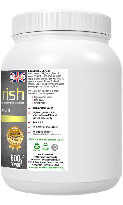 WheyNourish (Vanilla flavour)