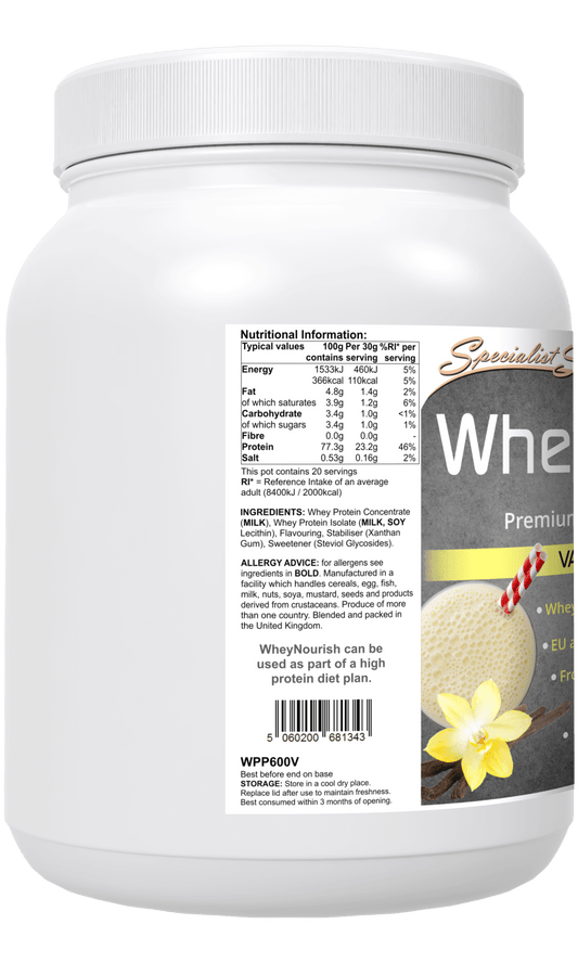 WheyNourish (Vanilla flavour)