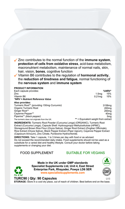 Turmeric Herbal Combo