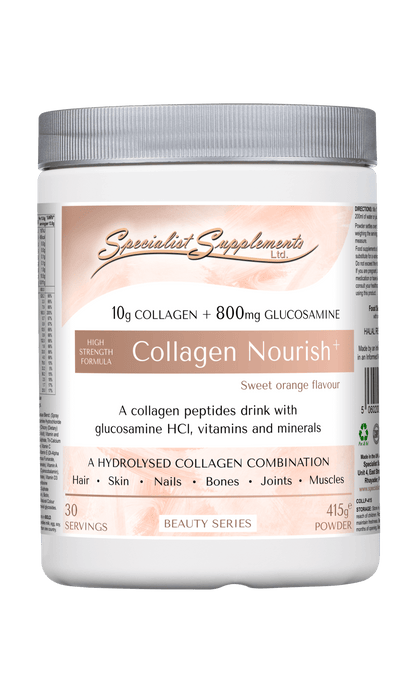 Collagen Nourish + (Sweet orange flavour)