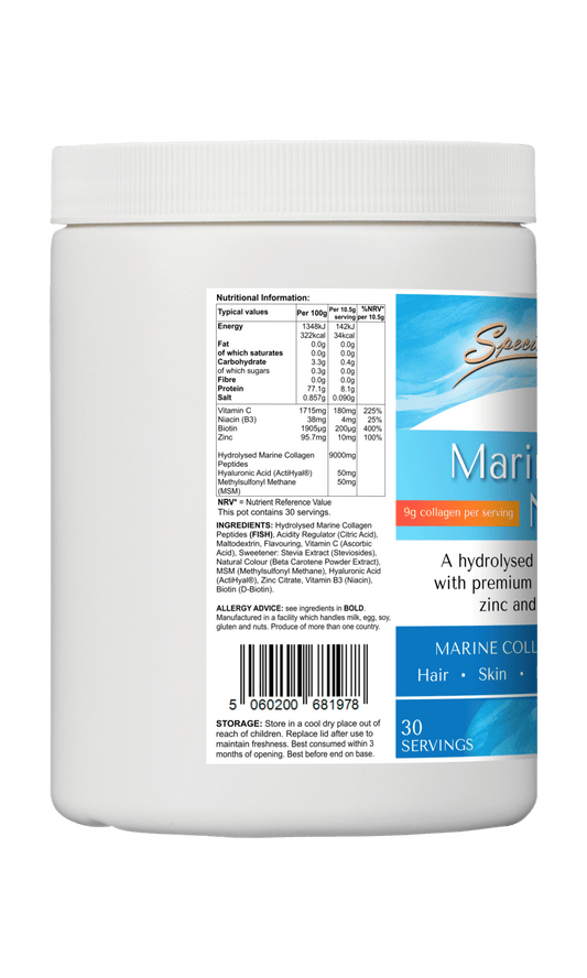 Marine Collagen Nourish (Orange & mango flavour)