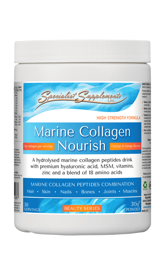 Marine Collagen Nourish (Orange & mango flavour)