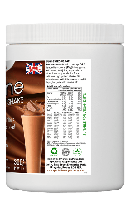MEALtime (Chocolate flavour)