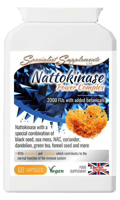 Nattokinase Power Complex