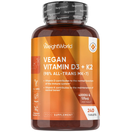 Vitamin D3 K2 Tablets