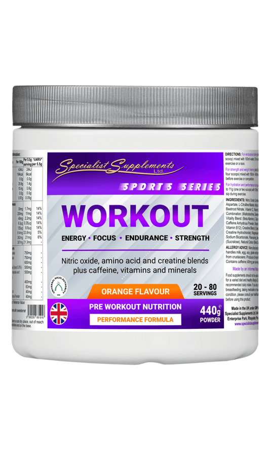 WORKOUT (Orange flavour)